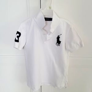 Ralph Lauren Kids Polo, Size 6